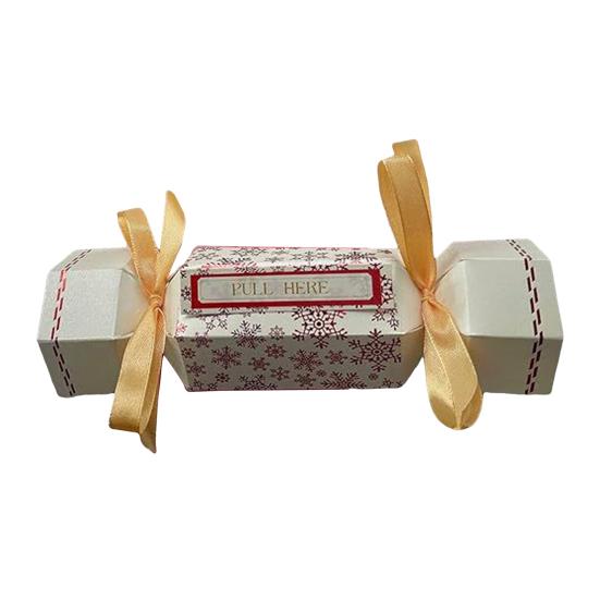 Рождественская конфетная коробка для вытягивания денег Интерактивный держатель для денежного подарка с лентой Праздничная оригинальная коробка для денежного подарка для семьи и друзей