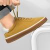 Fashion 2025 New Casual Leather Non Slip Walking Sneakers Comfy New Leisure Walk Outdoor Footwear Brand Genuine Leather Mens Oxford Shoe