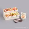 Miniature Mini Edible Play Breadboard Shelf Doll Real Snack Model Children'S Play House Toy Scene Small Ornament