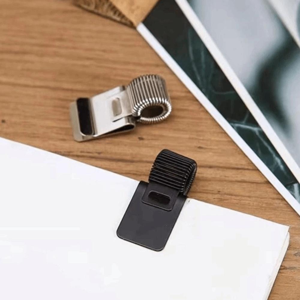 Retro Metal Pen Clip Creative Notebook Pen Holder Retro Pen Clip Notebook Accessory