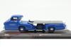 IXO масштаб Грузовик гоночный Blaues Wunder 1/43 Автомобиль Mercedes-Benz, 1955,