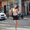 Mesh Lace Corset Transparent Crop Tops Fashion Suspender Vest  Burlesque
