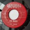 7-дюймовая пластинка FATS DOMINO Blue Monday X5417 Imperial US Blues Б/у