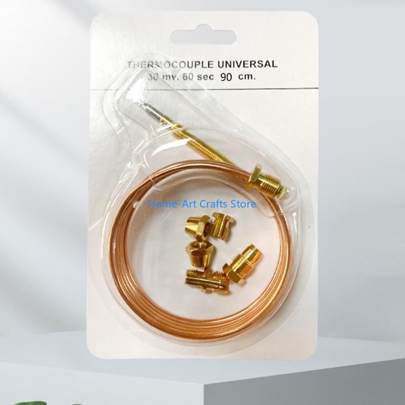 Y3NA Universal Oven Thermocouple Kits Gas Appliances Oven Cooking Stove Replacement
