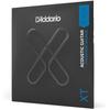 D'Addario Daddario Струны для акустической гитары XT Покрытые струны Фосфорная бронза Light .012-.053 XTAP...