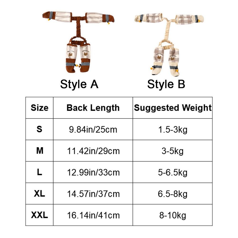 Full Leg Protection Reflective Stripe Pet Pants Adjustable Dog Jumpsuit Shoes for Dogs Puppy
