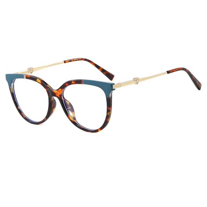 Pearl Heart Cat Eye Oversized Sunglasses2026New trendy sunglasses, fashionable and versatile, with a high-end look