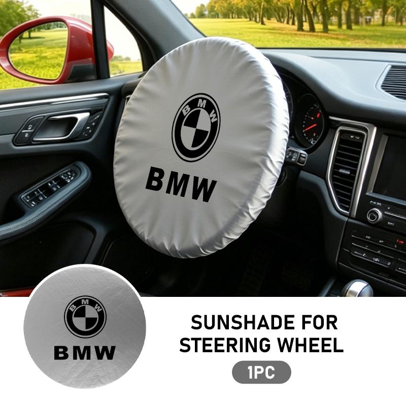 JYPK6 Car Steering Wheel Sunshade Heat Isolate Anti Scratch Cover For BMW M3 M5 X3 E93 F10 F20 F30 F40 F15 F25 F26 F31 F49 F86
