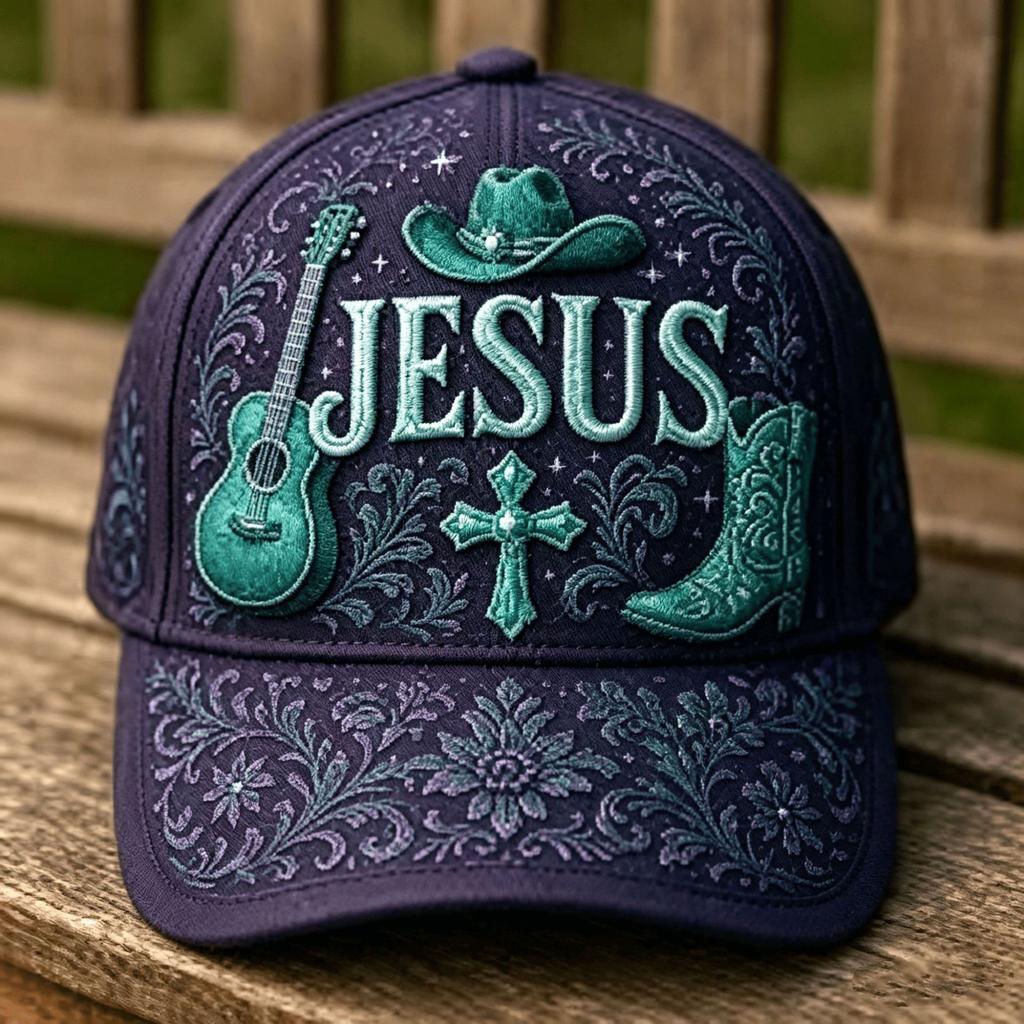 Digital all-print baseball cap, American anniversary sunscreen cap, retro old men's and women's ripped cap