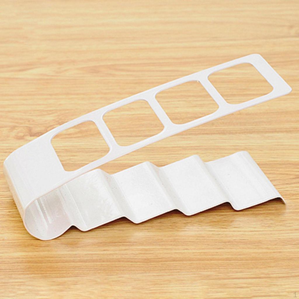 Стойка для держателей управления с 4 отделениями, настольные гаджеты, простой органайзер-контейнер для гостиной