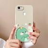 For Oppo F5 F15 F7 F9 F11 F21 F17 F19 Pro Plus Phone Case Cute Anime Dinosaur Pattern Soft Slim Silicone Camera Protection Cover For Oppo Bumper Shell
