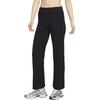 Dri-Fit One Solid High-Waisted Elastic Waist Quick-Dry Casual Pants Women Bottoms Black FV7849010