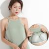 Sleeveless Cup Integrated Bra Vest Padding Vest Yoga