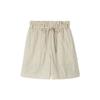 Gelato Pique Gauze Stripe Shorts PWFP254349 Women's IVR
