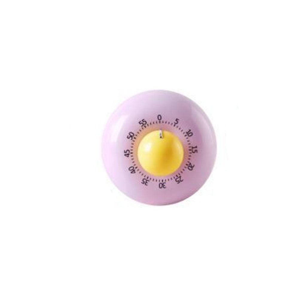 Mechanical Operation Kitchen Cooking Timer Magnetic Suction Children Study Timer  Time Management