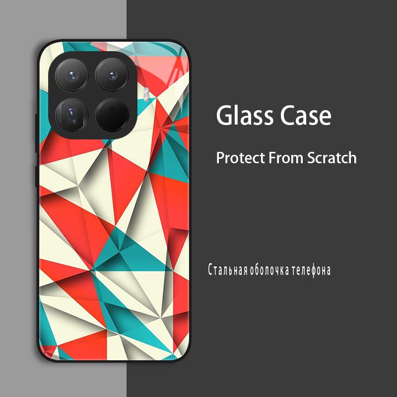 Для Xiaomi 15T Pro Чехол Накладка Чехол из закаленного стекла Жесткий бампер Для Xiaomi mi 15 t 15T Pro 5G 2025 Защитный чехол Протектор Funda