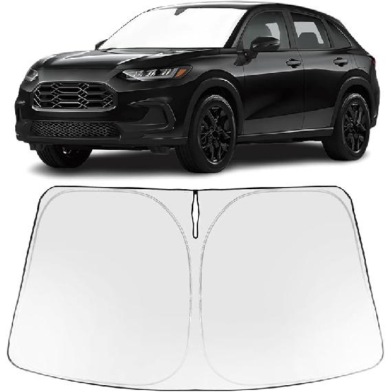 Складная солнцезащитная шторка на лобовое стекло Proadsy 2025 для RAV4, подходит для кроссовера RAV-4 SUV Crossover, TRD Off-Road, LE XLE Premium Limited.