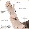 Thick Plush Gloves  Outdoor Guantes Fashion Touchscreen Gloves  Lady