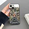Чехол для телефона Girls Und Panzer для iPhone 16 Plus 15 14 Pro Max 13 Mini 11 12 Xr X Xs 6 7 8 SE Plus Задняя крышка