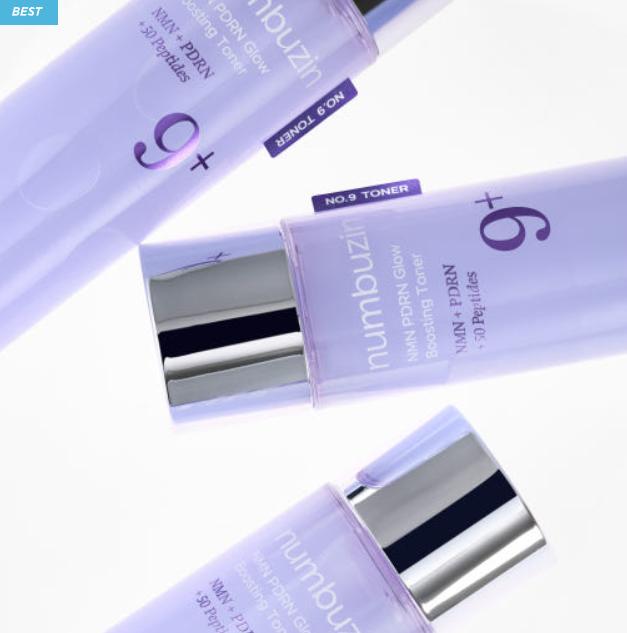 NUMBUZIN Тонер для сияния №9 NMN PDRN 150 мл