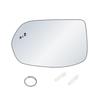 For 2017-2022 Honda CR-V Front Driver Left Mirror Glass Heated with Blind Spot