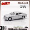 In Stock 2013 596 Model 1:64 Bentley Mulsanne Alloy Static Small Model Miniature Diecast Bentley Ornaments Custom Toys Kids