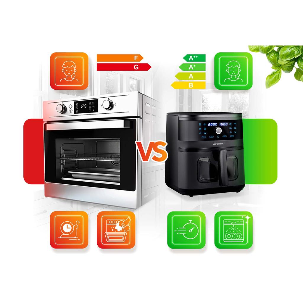 Berdsen Oil-Free Air Fryer
