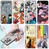 Anime Given Yaoi Phone Case For Xiaomi Redmi Note 7 8 9 10 Lite 11 11E 11T 12 Pro 11S 4G 10T 5G 8T 9S 10S Soft TPU Black Cover