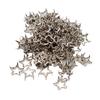 100Pcs Punk Star Stud Rivets Pentagram Claw Nailheads Leather Crafts