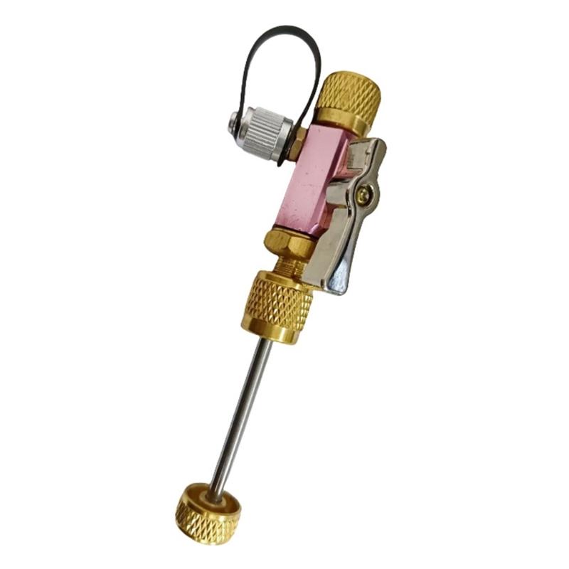 Efficient Valves Cores Removal Tool 5/16inch Systems Connection for R410A Handheld Disassembly Tool Easy to Use