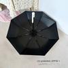 Ink Painting Umbrella Wind-Resistant Automatic Rain Or Shine Dual-Use Umbrella Sun Protection Sun Umbrella UV Protection Vinyl Sun Umbrella