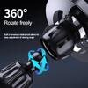 Магнитный держатель для телефона на 360 градусов, крепление на вентиляционное отверстие в автомобиле, кронштейны для GPS с магнитным автомобильным креплением Magsafe для iPhone Xiaomi