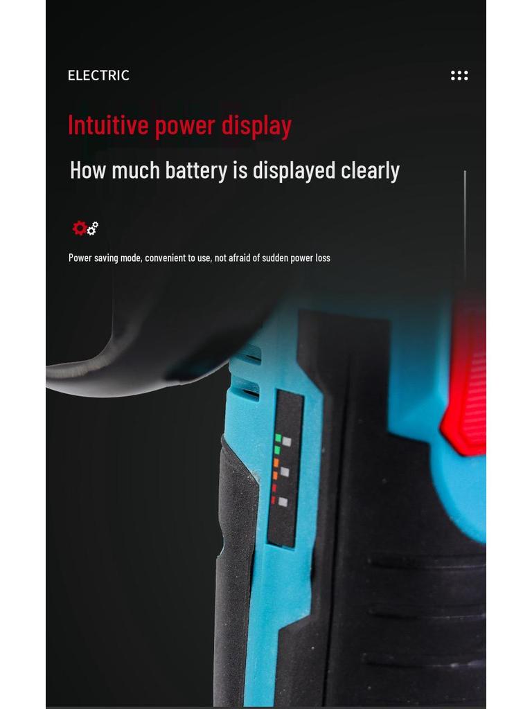 Беспроводная литиевая аккумуляторная мини-угловая шлифмашина: Компактный, многофункциональный режущий и шлифовальный инструмент с двигателем с коллектором из полированной меди