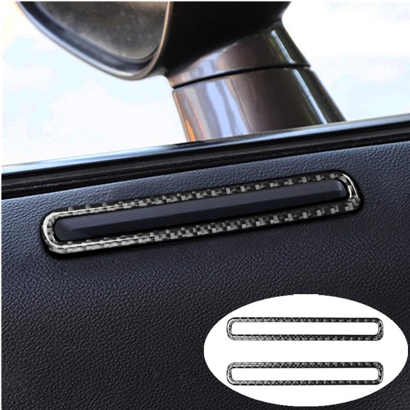 Car Interior Decoration Protection Carbon Fiber Sticker For Dodge Charger 2015-up Deluxe Auto Styling