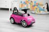 Fiat 500 Pink Ride-on