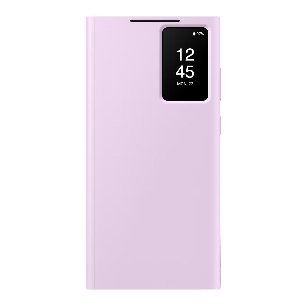 Умный чехол-книжка Smart View для Samsung Galaxy S23 Ultra SM-S918B S-View Чехол для телефона