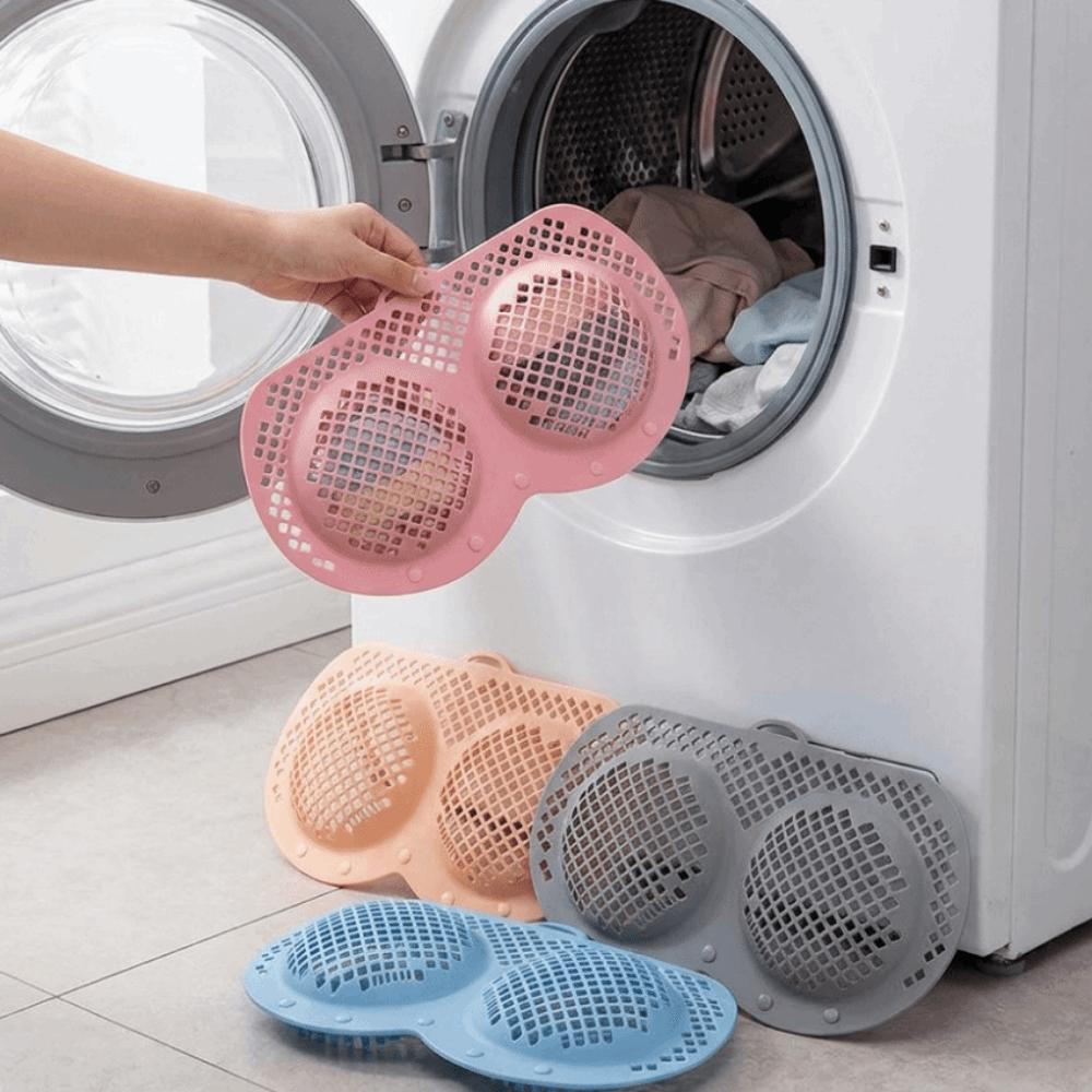 Mesh Bras Laundry Bag Ventilated Laundry Protectors Silicone Bras Wash Bag for Underwear