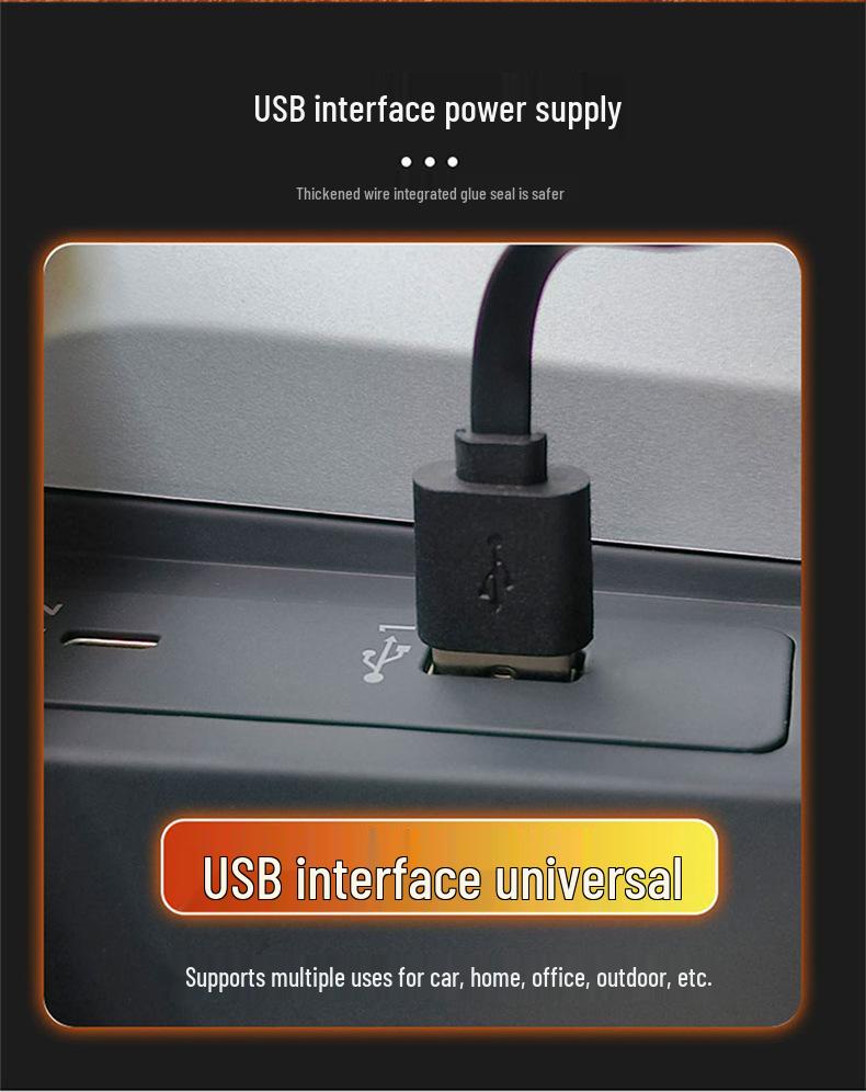 Подогреваемая USB подушка на автомобильное сиденье - Толстая плюшевая графеновая подкладка для зимы