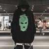 Мужская толстовка с капюшоном Cross-Border High Street Trend oversize – осень/зима в стиле Гонконга