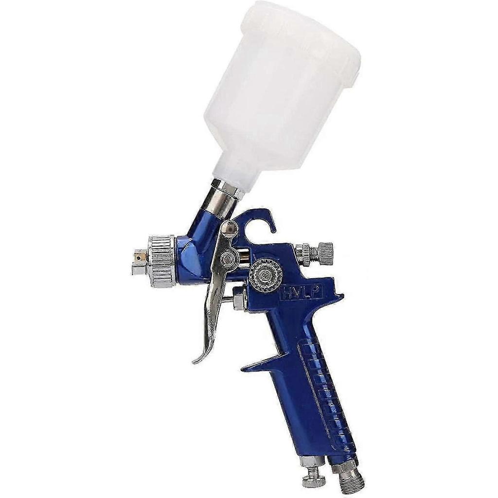 Paint Gun Spray Paint Furniture Spray Gun Spray Gun for Surface Finish Spraying Wood Decorative Items (0.8mm Caliber)