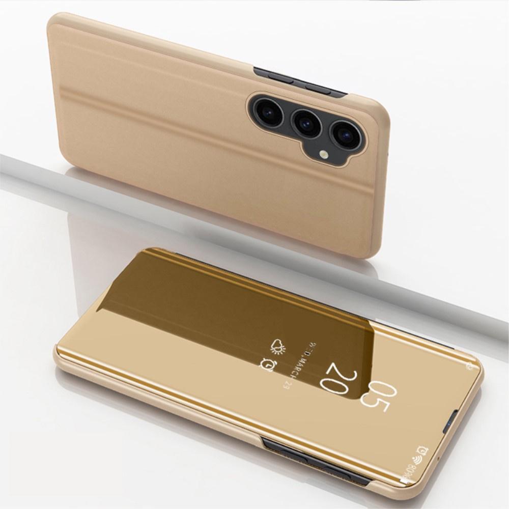 Samsung Galaxy S23 FE Clear View Case, Gold