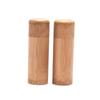 Handmade Bamboo Tea Canister Spice Caddy Storage Box Organizer Tea Leaves Bottle
