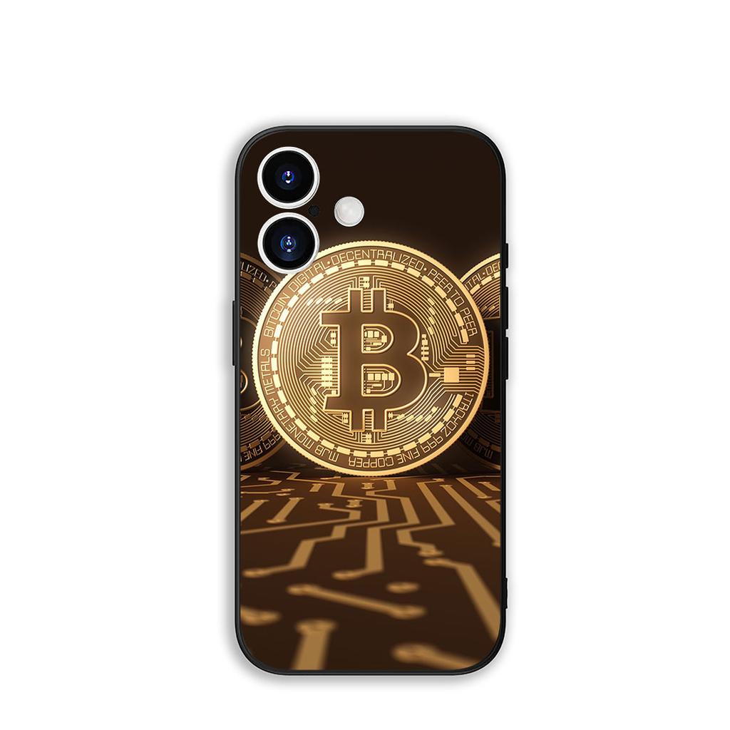 Phone Cover Bitcoin BTC for Motorola Moto G54 G05 G24 G45 G55 G75 G85 G15 G57 G86 Power Edge 50 30 Ultra Fusion neo Pro Case