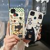 Soft case Graffiti Phone Case For ZTE Blade 20 Anti-dust Shockproof Card sleeve Fashion Design protective Cute Cartoon