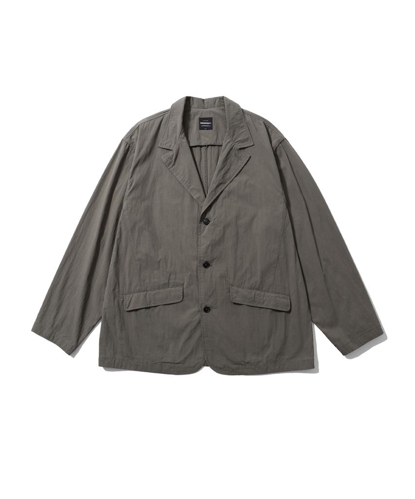 Haveoffduty C/N Lapeled 3-Button Blazer (Tan Beige)