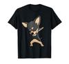 Dove Dance Chihuahua Dog Black T-Shirt