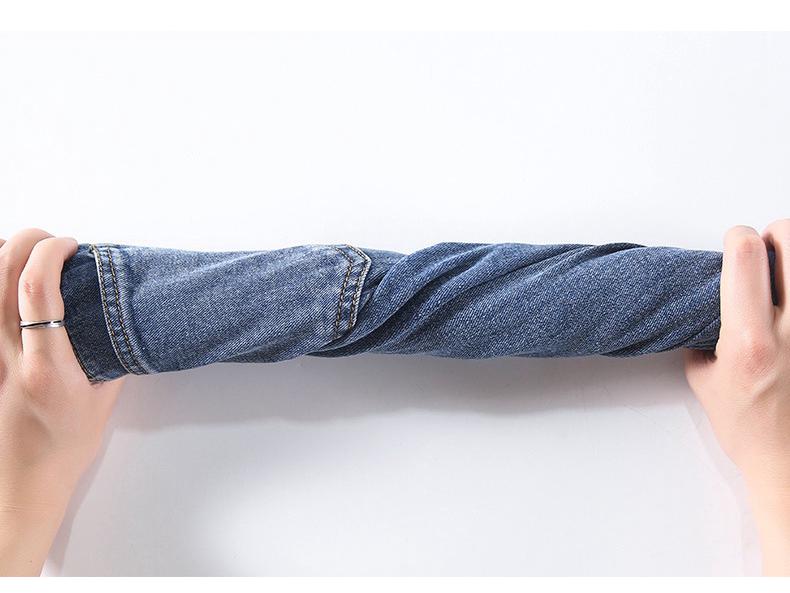 High-Waist Retro Denim Shorts for Women - Summer 2022 Trendy Slimming Straight Fit