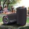 Fanatic S49 Портативный водонепроницаемый мини-динамик Bluetooth с сабвуфером и подсветкой