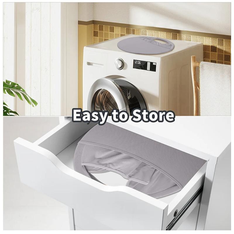 Portable Foldable Dirty Clothes Basket Hanging Bathroom Laundry Hamper Large Capacity Pop Up Laundry Storage Basket