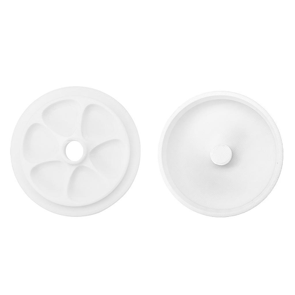 Jar Style Paint Portable Watercolor Acrylic Mixing Tray Art Painting Supplies